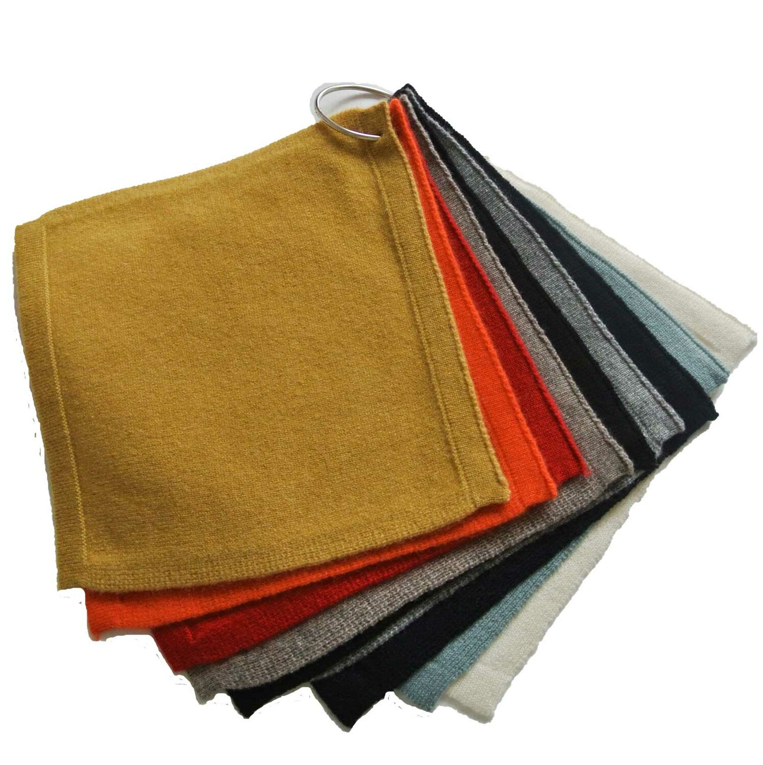 Strickmusterprobe - 100% Kaschmir