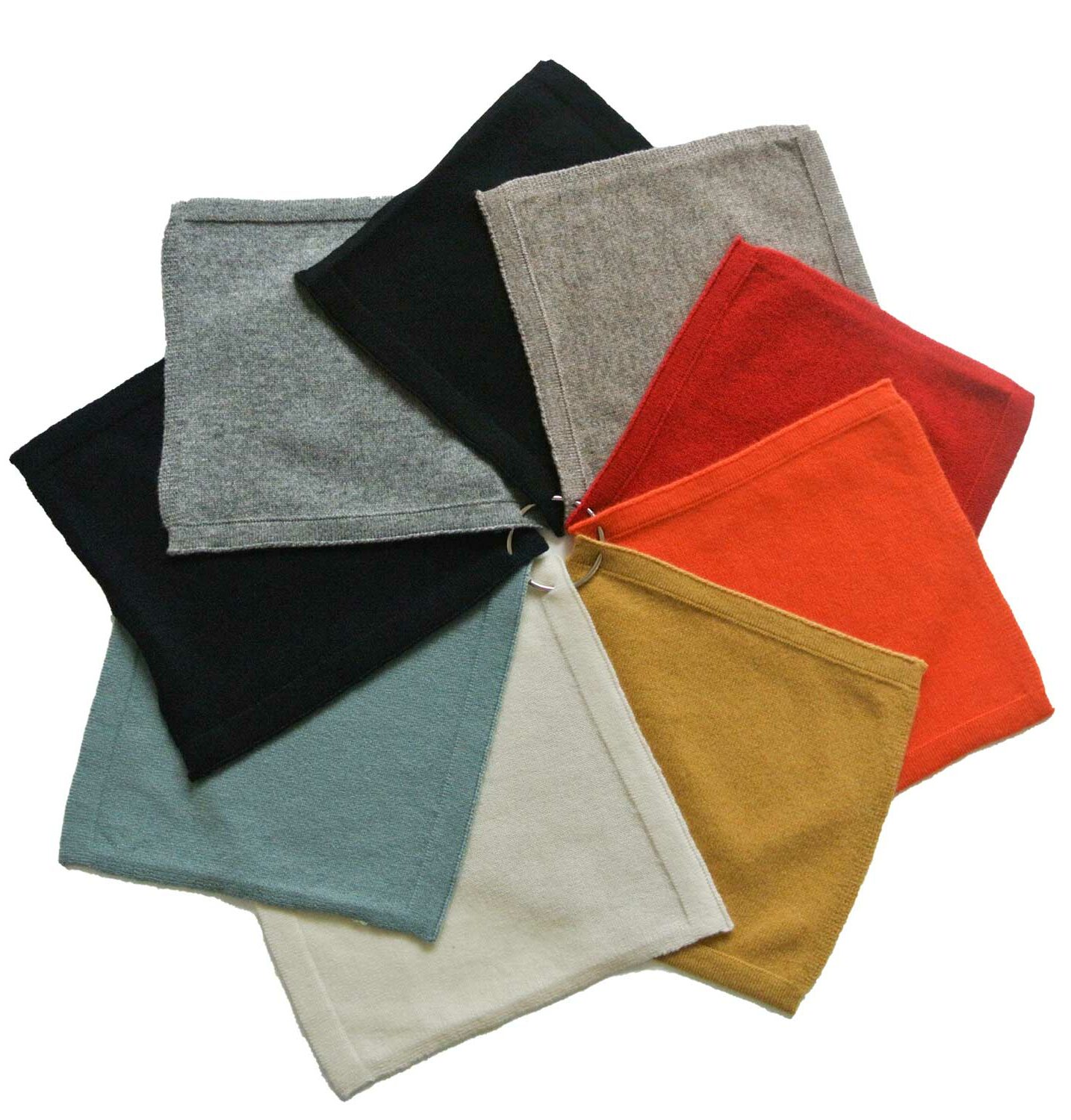 Strickmusterprobe - 100% Kaschmir – Bild 2