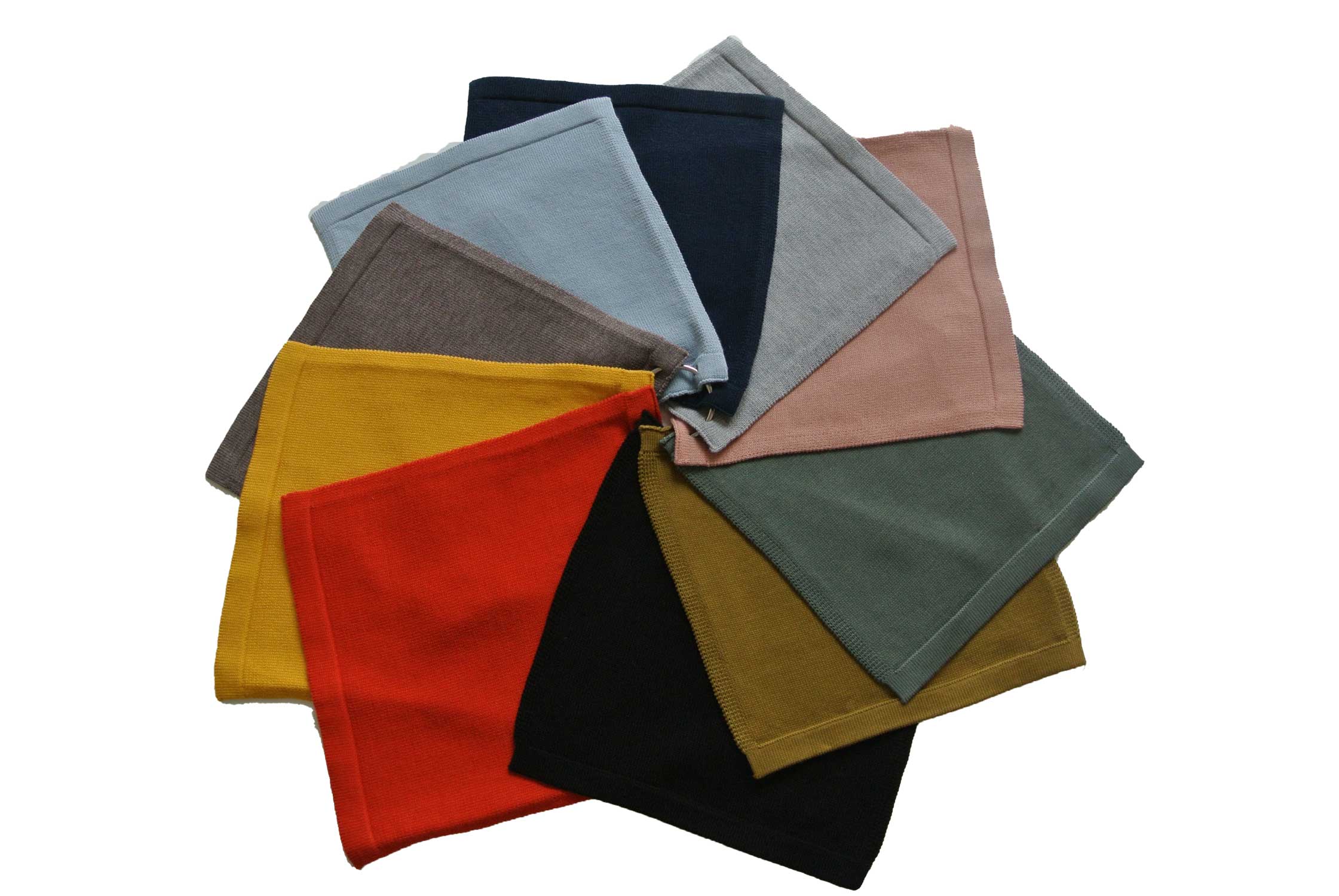 Strickmusterprobe - 100% Makobaumwolle – Bild 2