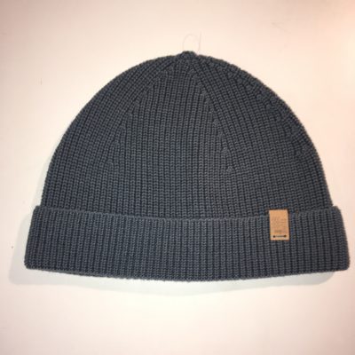 Knitted Merino Wool Hat in the Colour Reed Size M/L