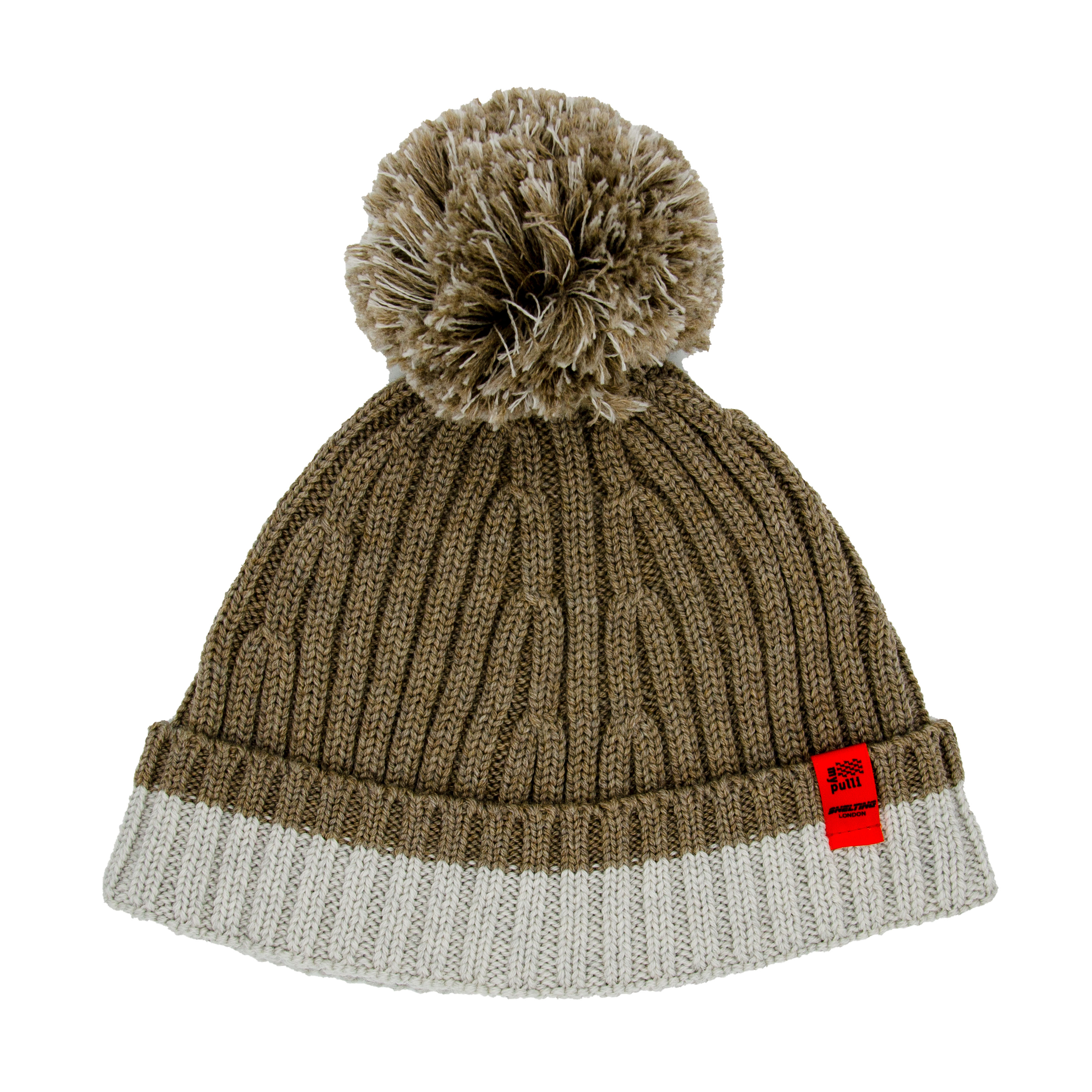 Snelting Mütze aus Merinowolle Größe M