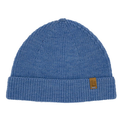 Knitted Merino Wool Hat in the Colour Heaven Size XS/S